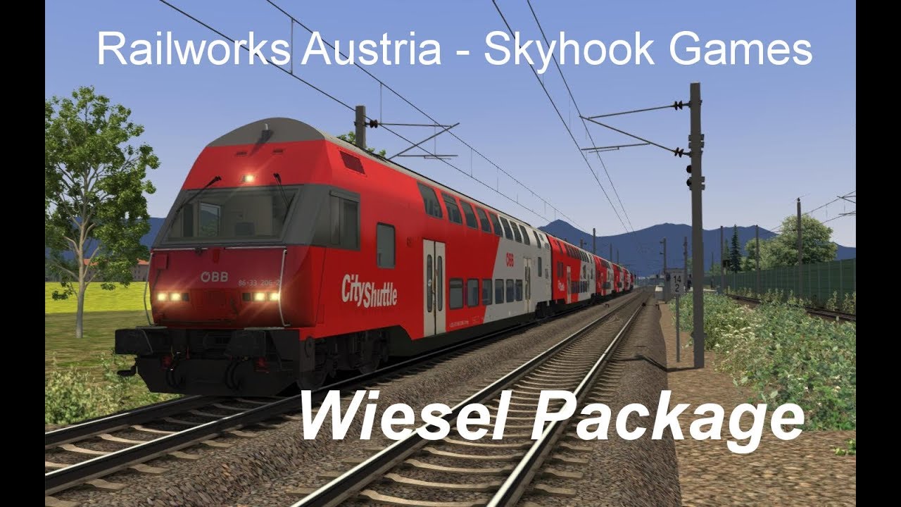 Railworks Austria - Skyhook Games: Wiesel Package