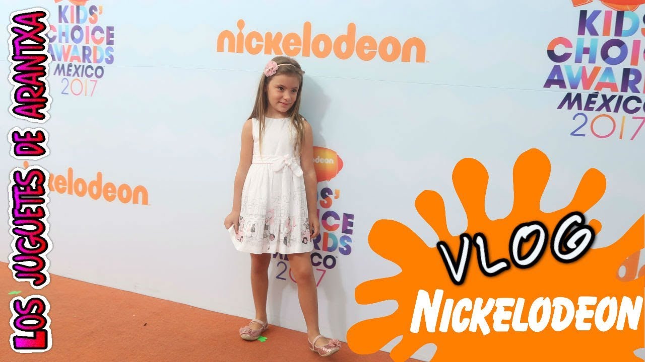 KIDS CHOICE AWARDS MÉXICO 2017 - Me invitan a la alfombra naranja - Premios Nickelodeon
