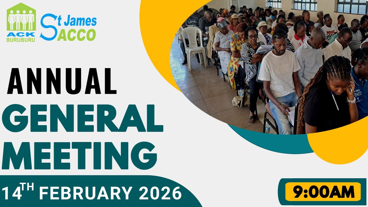 ACK ST. JAMES SACCO | 2026 ANNUAL GENERAL MEETING