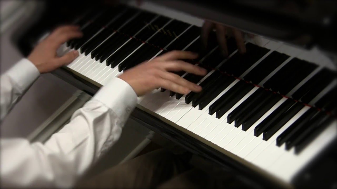 Bizet:Carmen ~Votre toast, je peux vous le rendre/ Toreador Song Piano Solo カルメン　闘牛士の歌