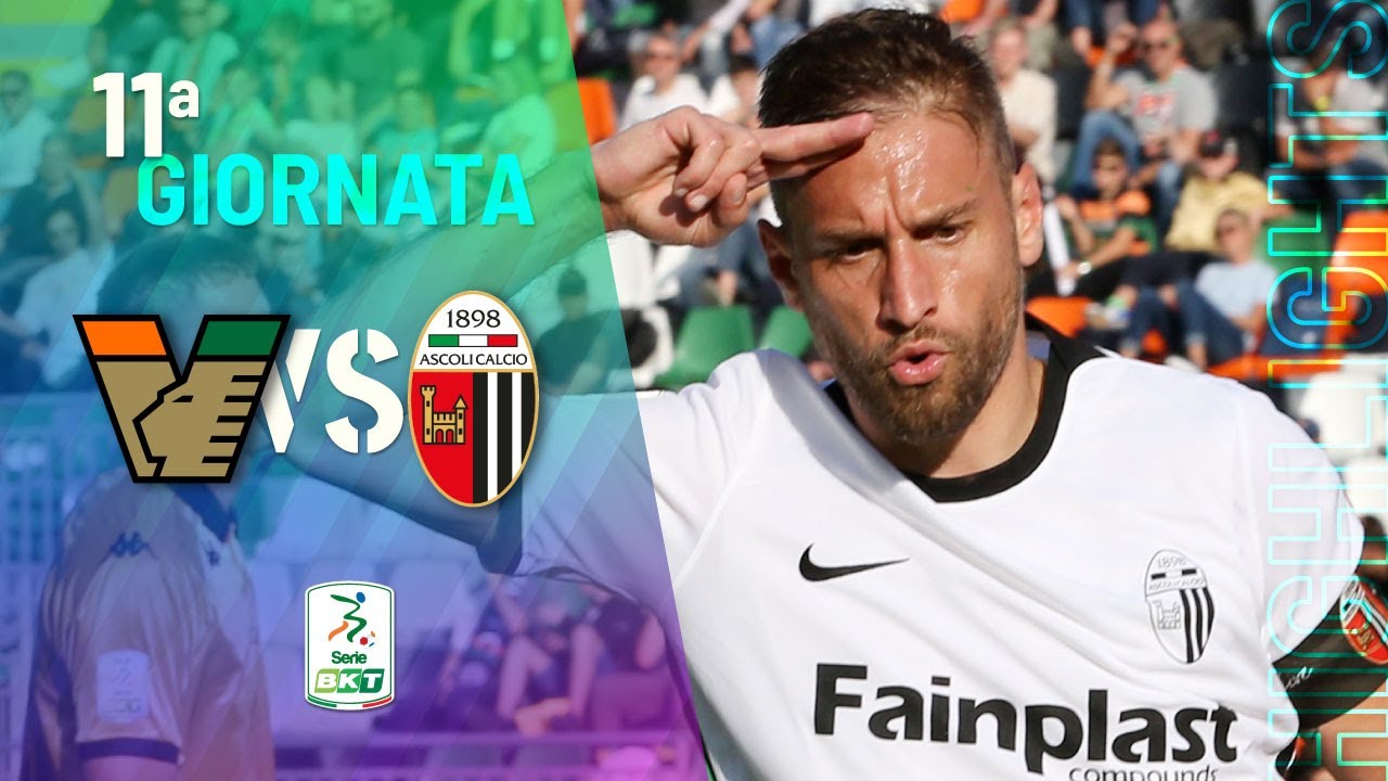 HIGHLIGHTS | Venezia vs Ascoli (0-2) - SERIE BKT