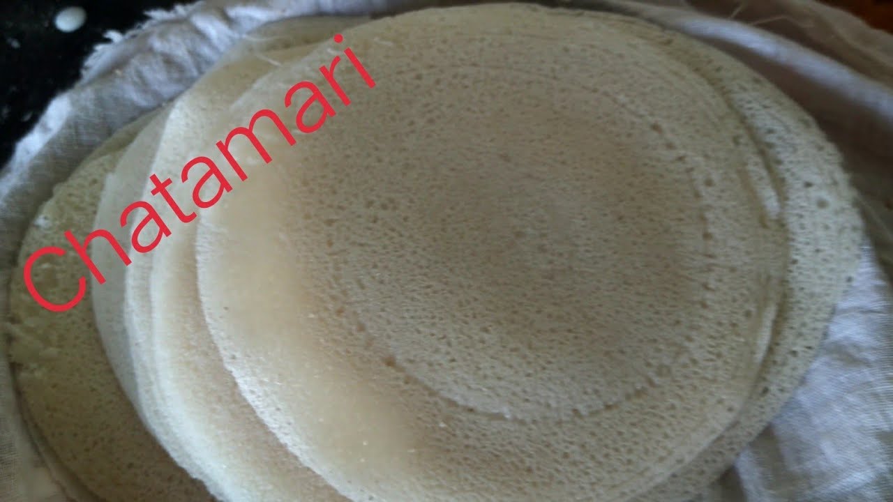 A Newari Food - Chatamari Recipe / Easy to make