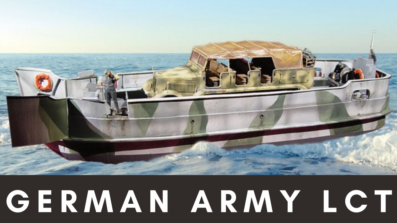 Tank Landing Craft of the German Army