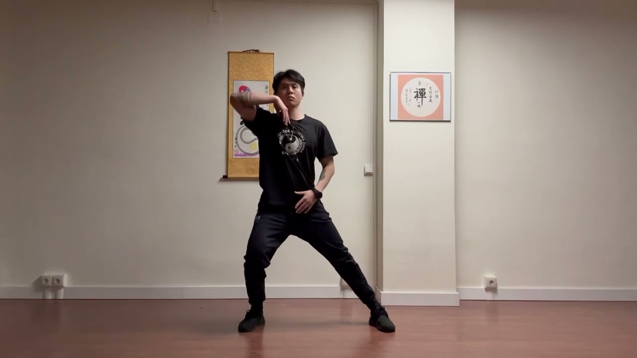 ShaoLin NeiJin YiZhiChan / MaBu ZhanZhuang. 调息/三环聚气/马步站桩