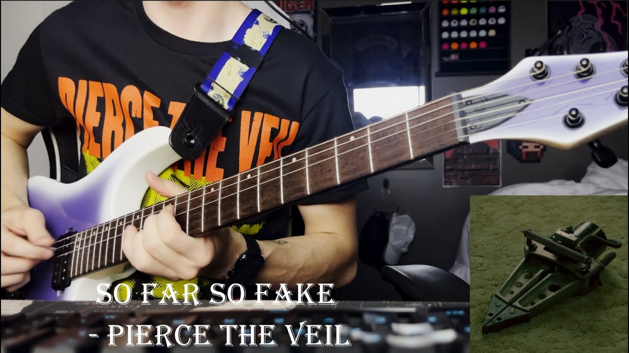 So Far So Fake - Pierce The Veil Guitar Cover