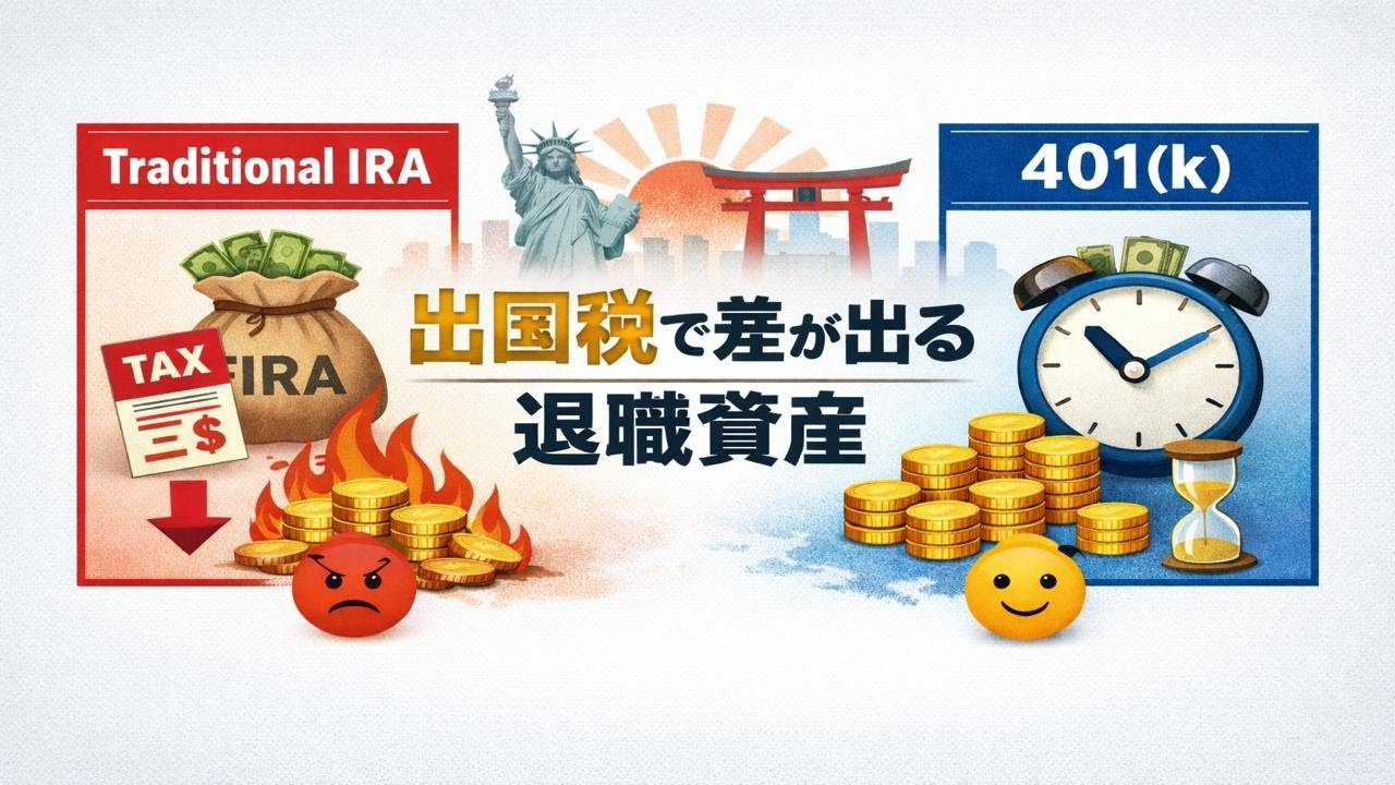 出国税で差が出る退職資産：高額IRA保有者が直面する技術的リスクと実務的対応策