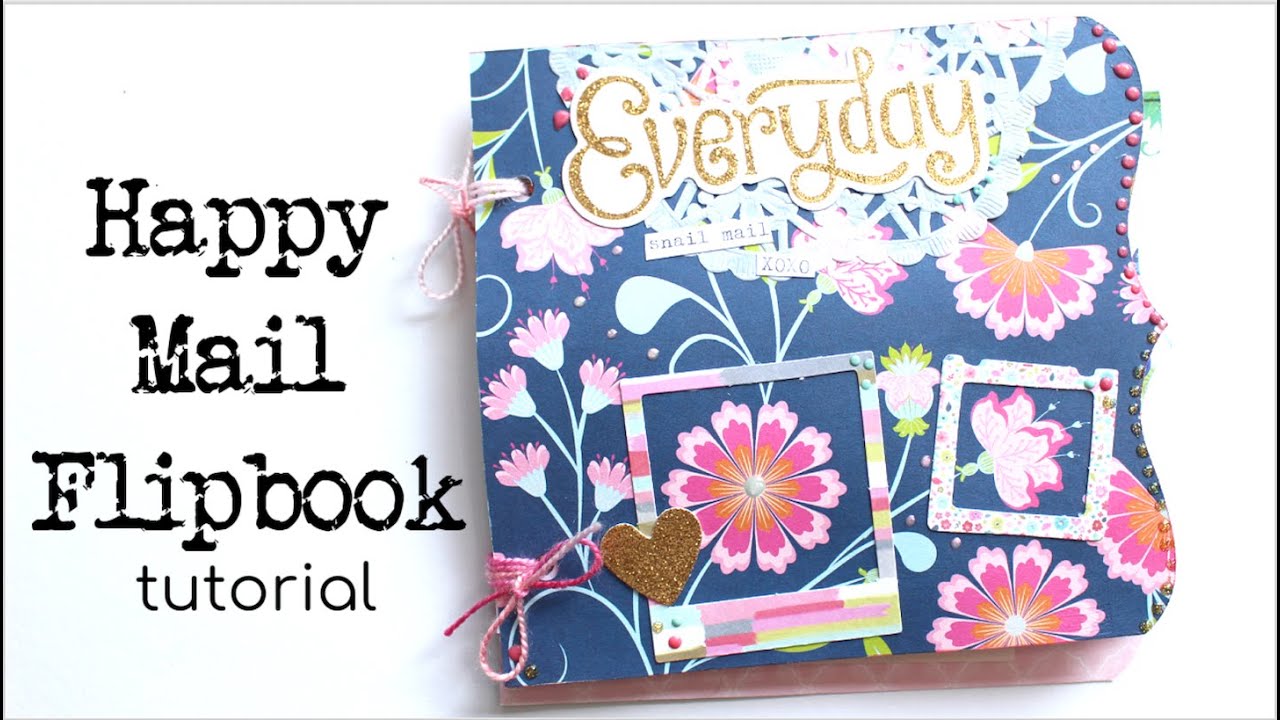 Making a Happy Mail Flipbook for my Pen Pal