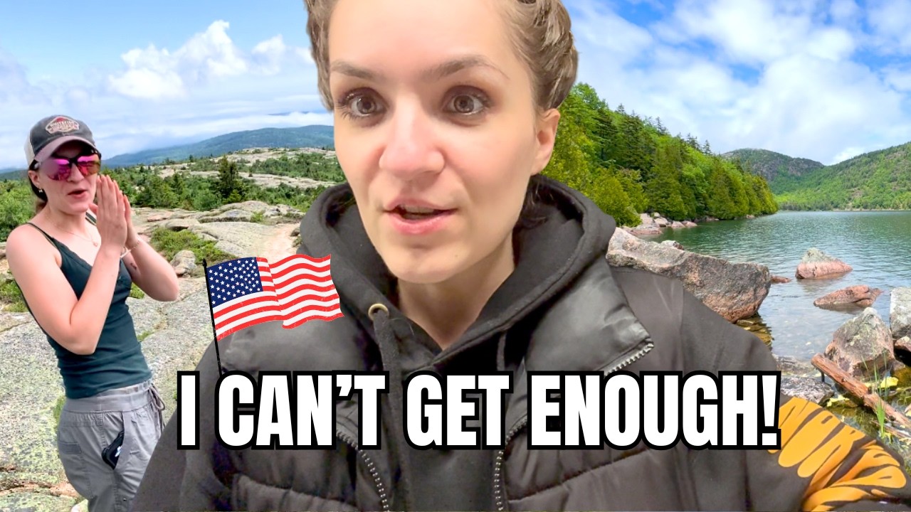 AMERICA NEVER CEASES TO AMAZE ME | A French Girl in Maine Episode 3 🇺🇸