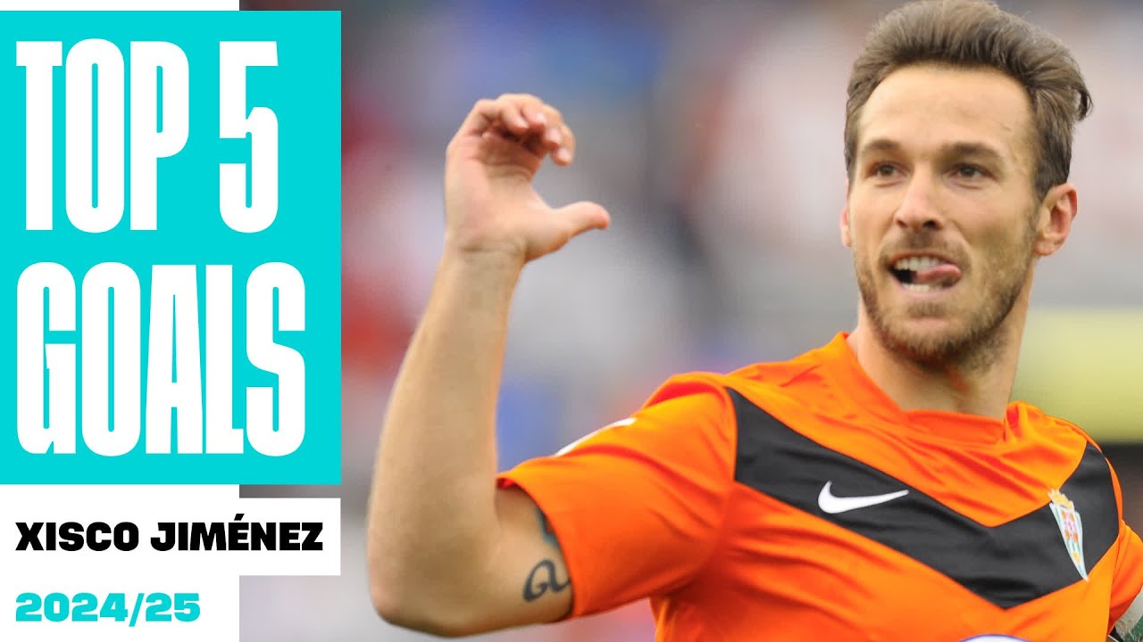 TOP GOLES Xisco Jim&eacute;nez con el C&oacute;rdoba CF