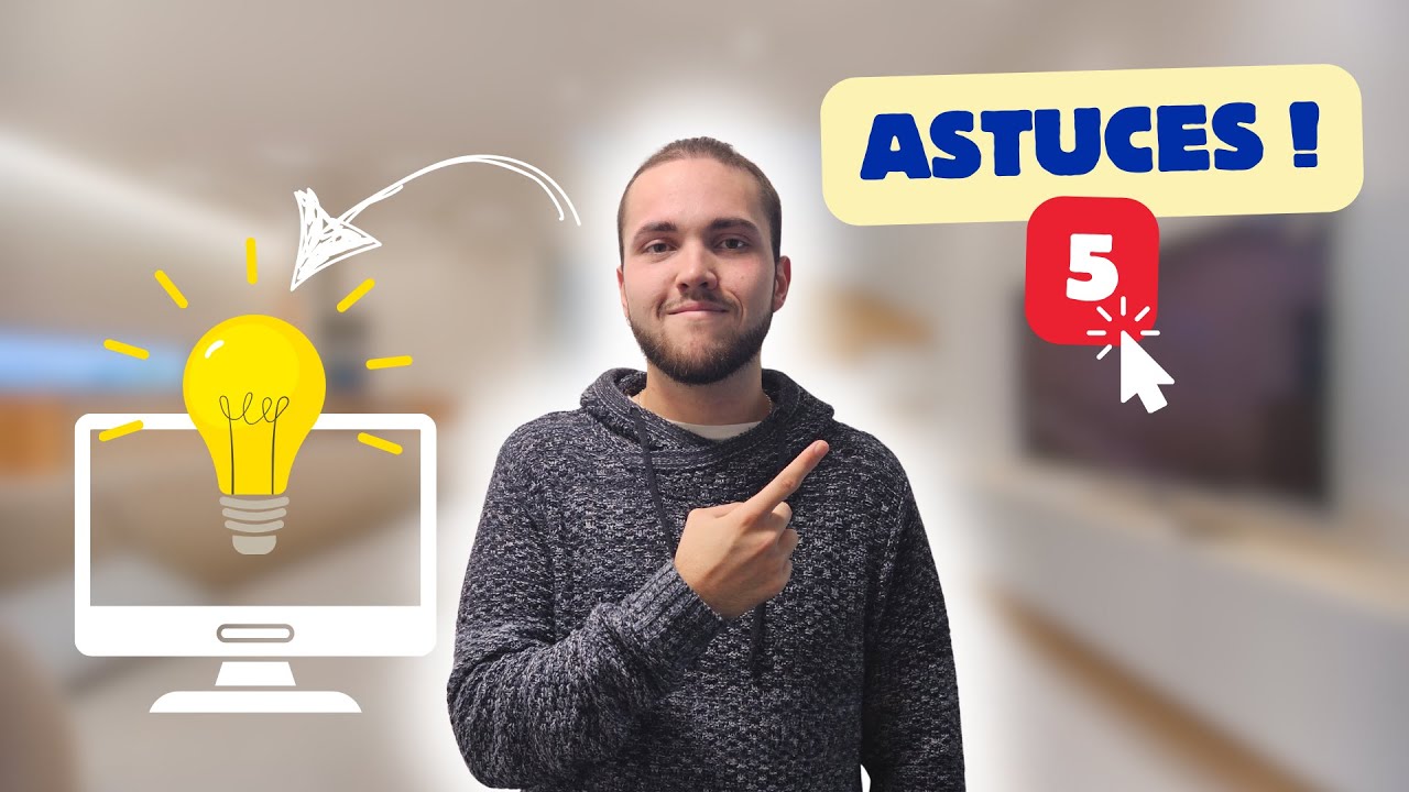 5 choses &agrave; faire sur un ordinateur (Astuces)