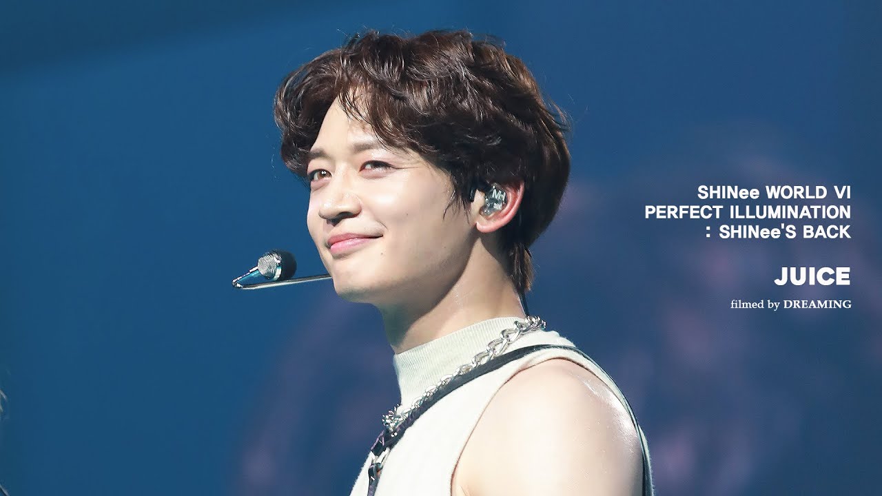 [4k] 240526 SWC6 드래콘볼 JUICE 민호 minho full ver.