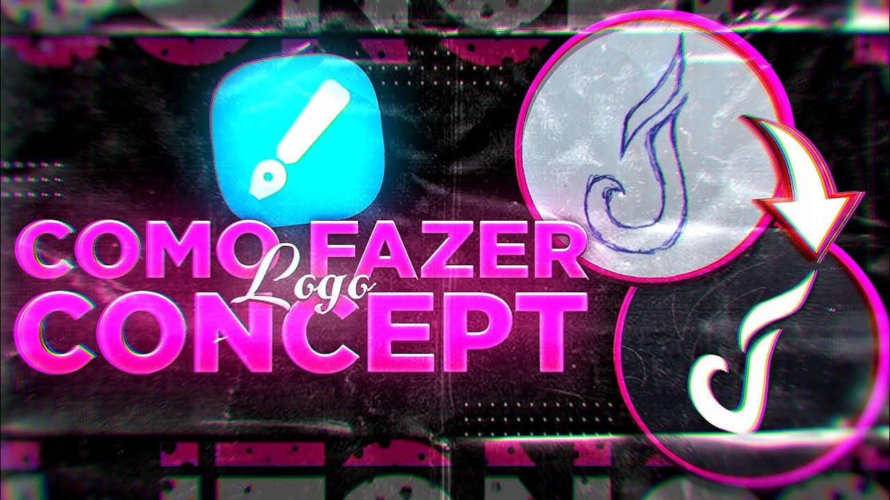 COMO FAZER LOGO CONCEPT PELO ANDROID! (INFINIT DESIGN)