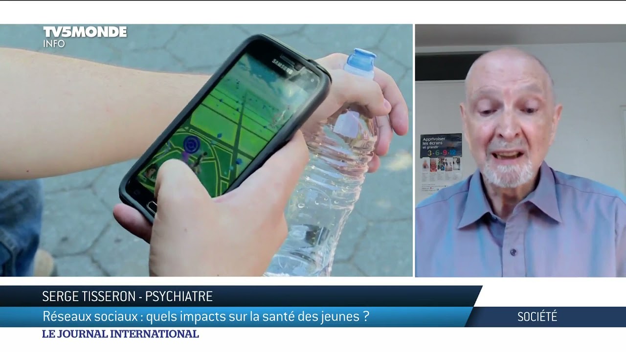 Serge Tisseron : quelle dépendance aux réseaux sociaux ?