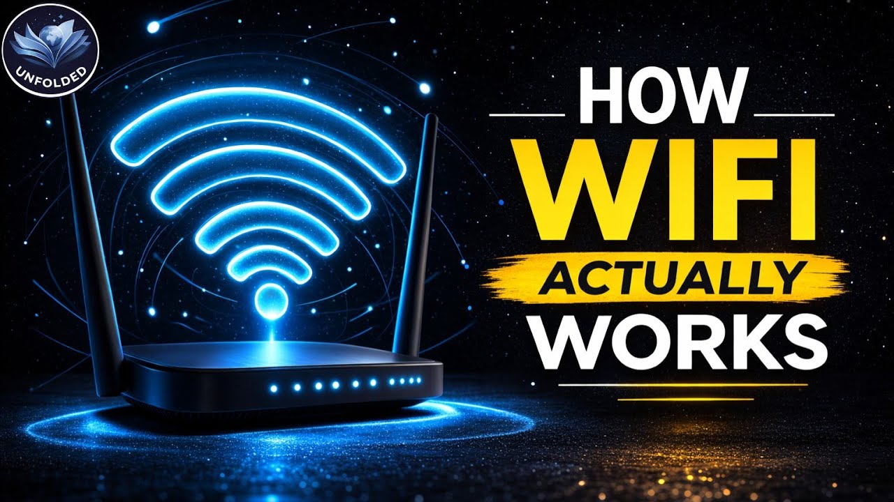 How WiFi Actually Sends Data Through the Air