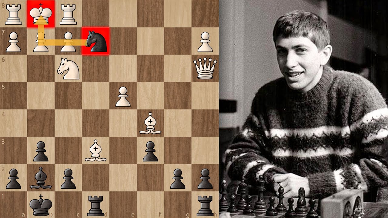 Ein 13-jähriges Genie schockierte die Welt! Die Partie des Jahrhunderts: Fischer gegen Byrne, 1956