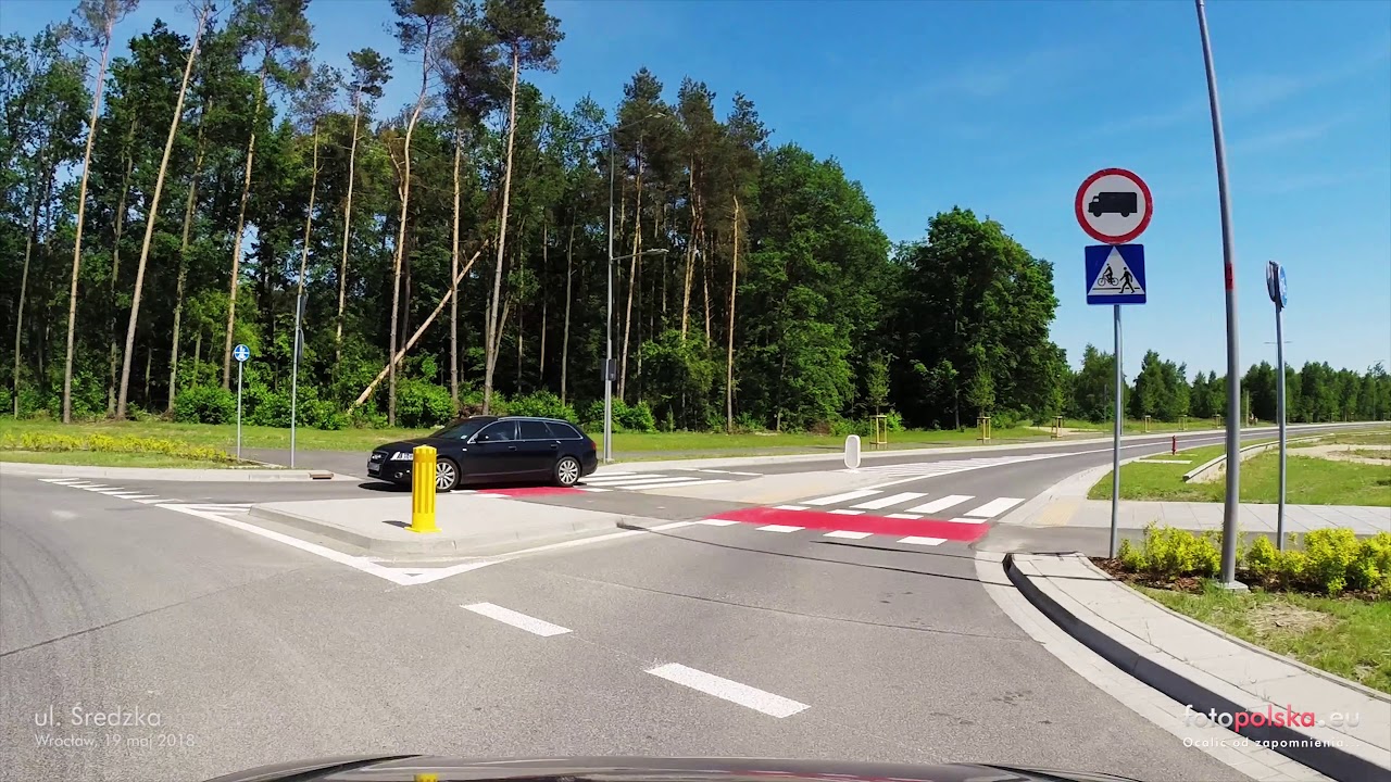 Przejazd obwodnicą Leśnicy
