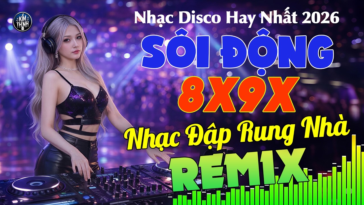999 ĐÓA HỒNG Remix -Nhạc Trẻ 8X 9X Tuyển Chọn |Nhạc Sàn Disco Vũ Trường Sôi Động HAY NHẤT 2026