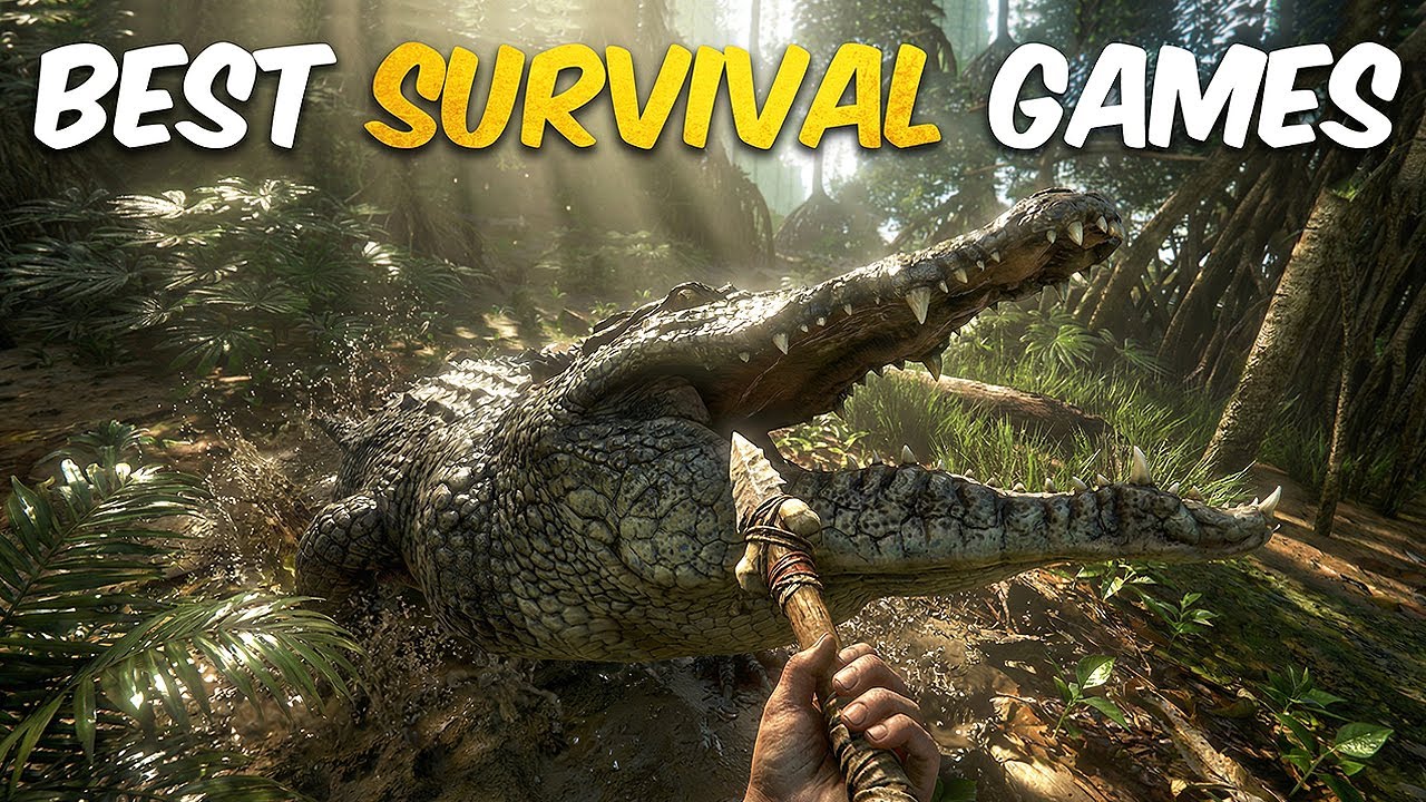 TOP 10 BEST SURVIVAL Games Set in the Wilderness