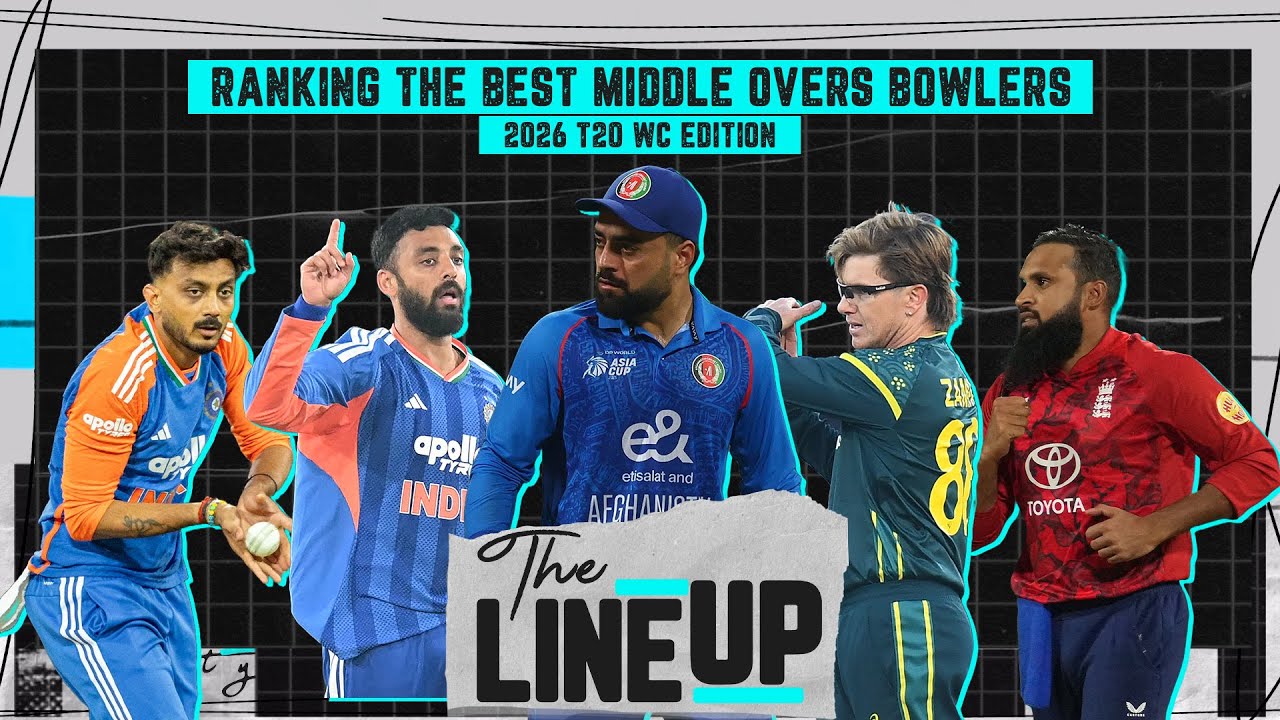 The Line Up - Ranking the best middle-overs bowlers #t20worldcup