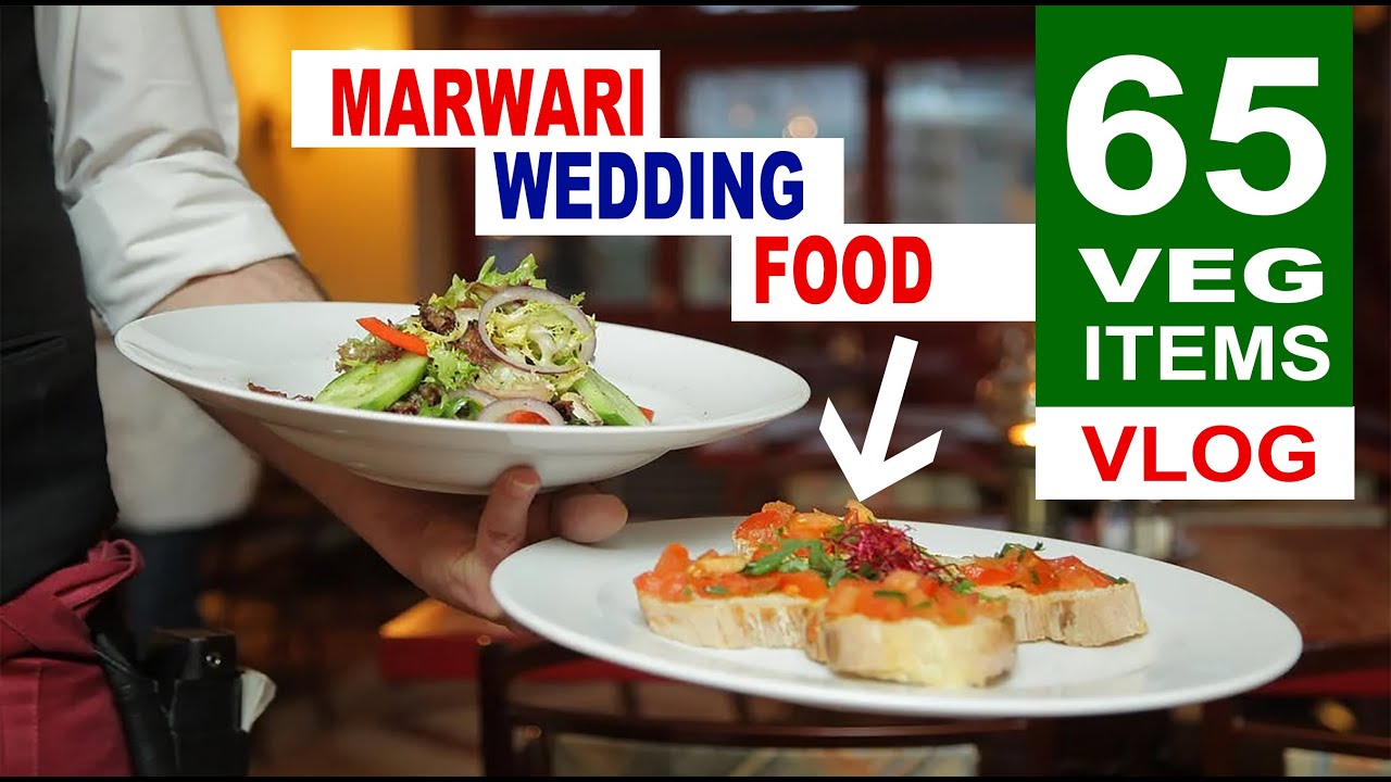 Indian wedding party vlog 2023 । marwari weeding food । veg menu for marriage। marwari weeding party