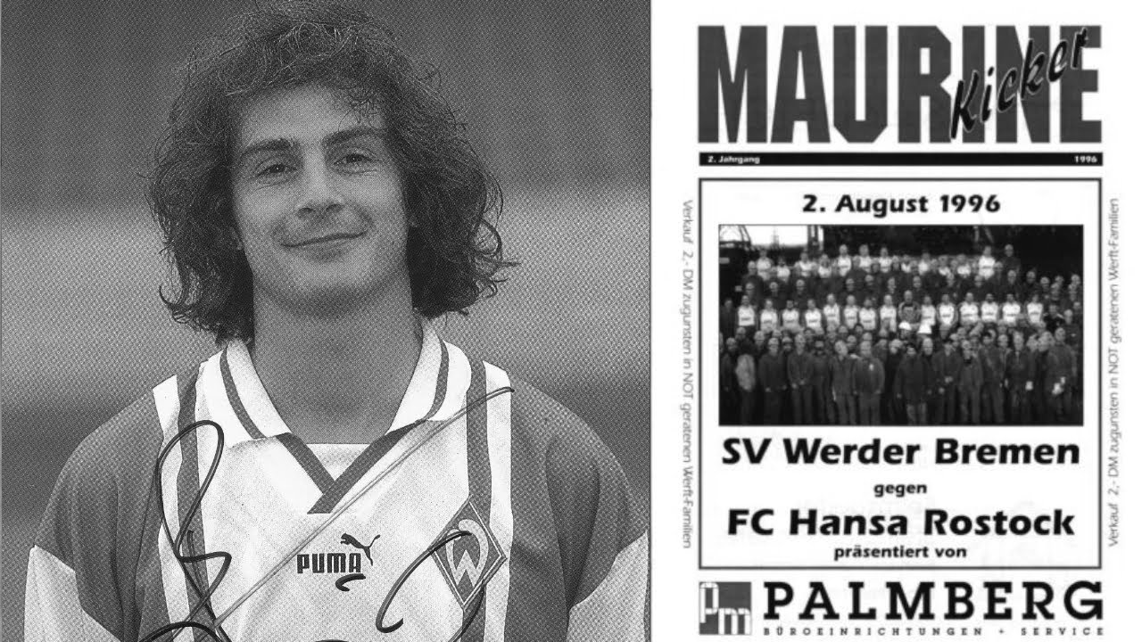 Werder Bremen - Hansa Rostock 1:1 | 20.08.1996 (2.Spieltag) | Retro Kogge