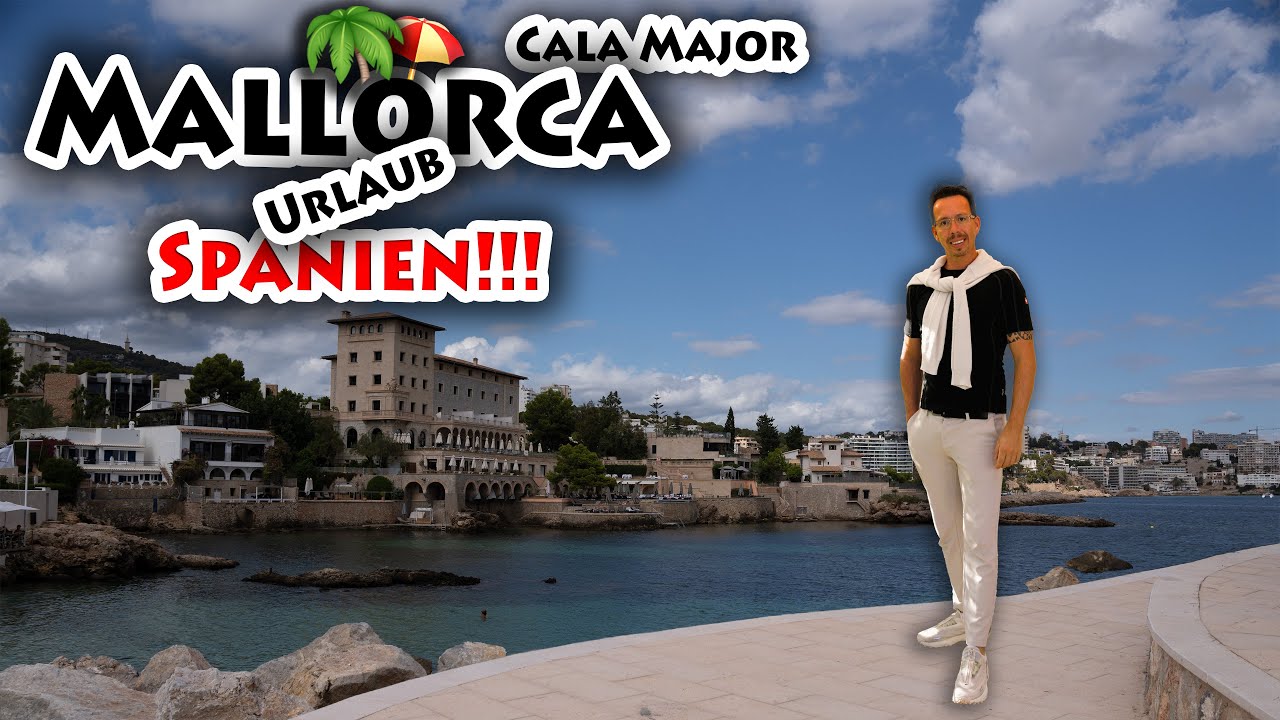 Mallorca🍹, Palma 🏝️, Cala Major 🏖️ Urlaub 2024 Spanische Balearen-Insel