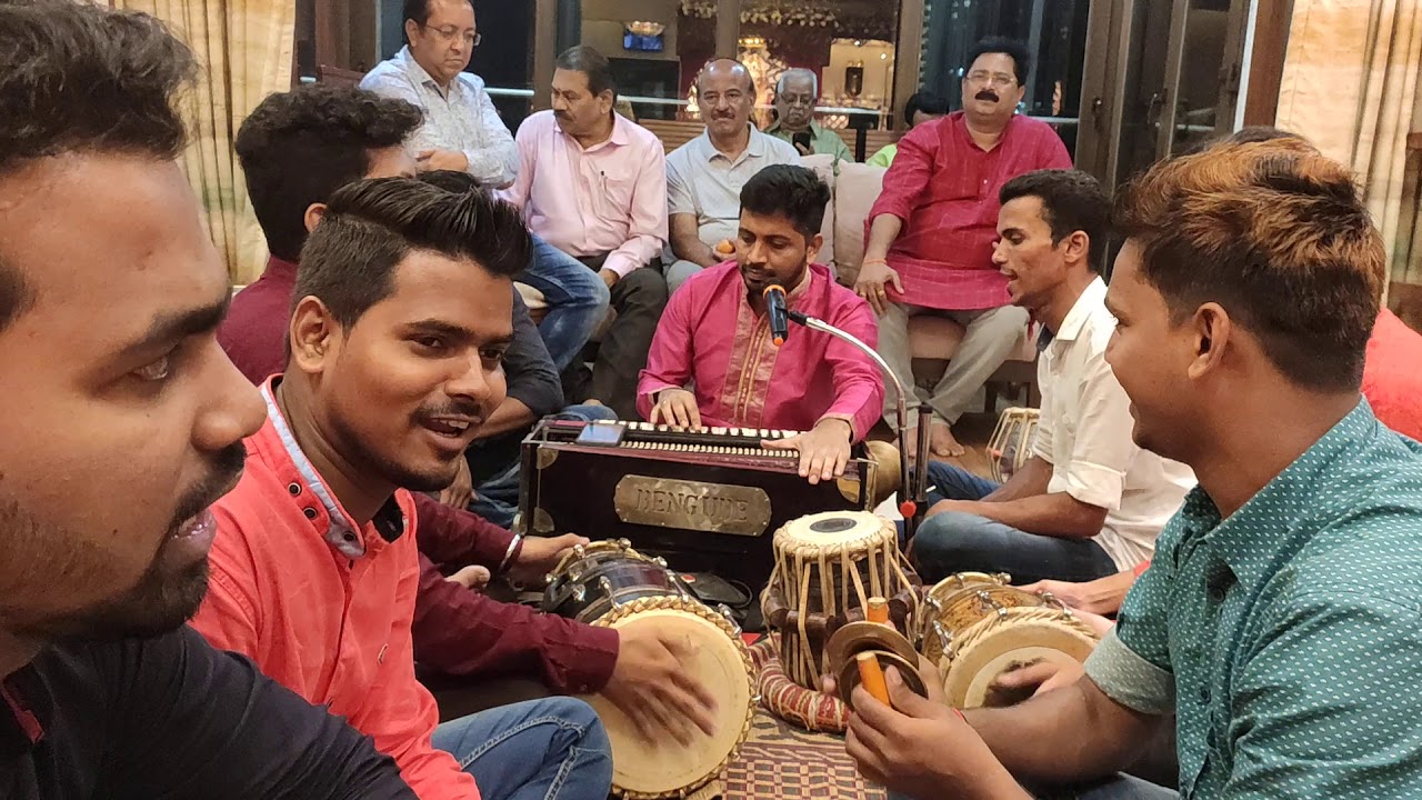 #Aadeshbandekar महाराष्ट्राचे लाडके भावजी आदेशजी बांदेकर यांच्या घरी बुवा विशाल मसूरकर |गणपती स्पेशल