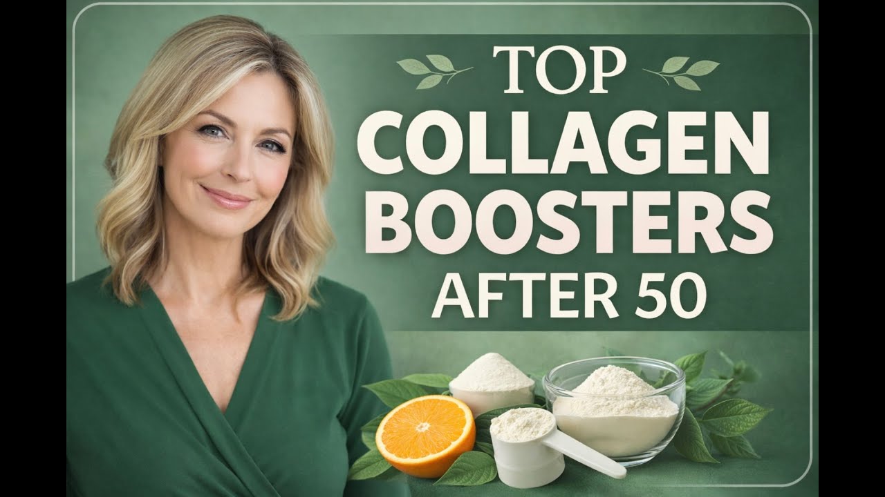 TOP COLLAGEN BOOSTERS AFTER 50
