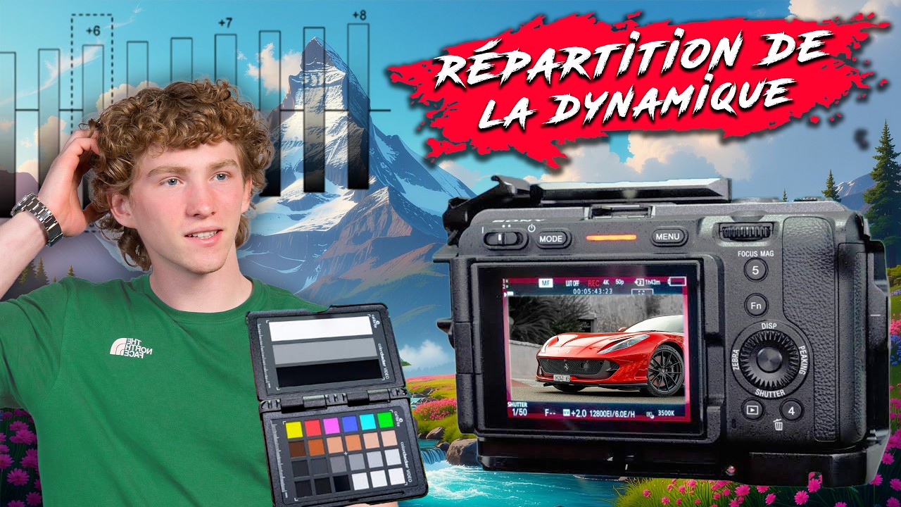 Le réglage ISO n’agit pas comme tu le crois sur l’exposition