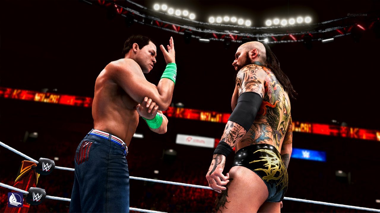 John Cena Vs Aleister Black | WWE Gameplay PS4 (WWE 2K20)