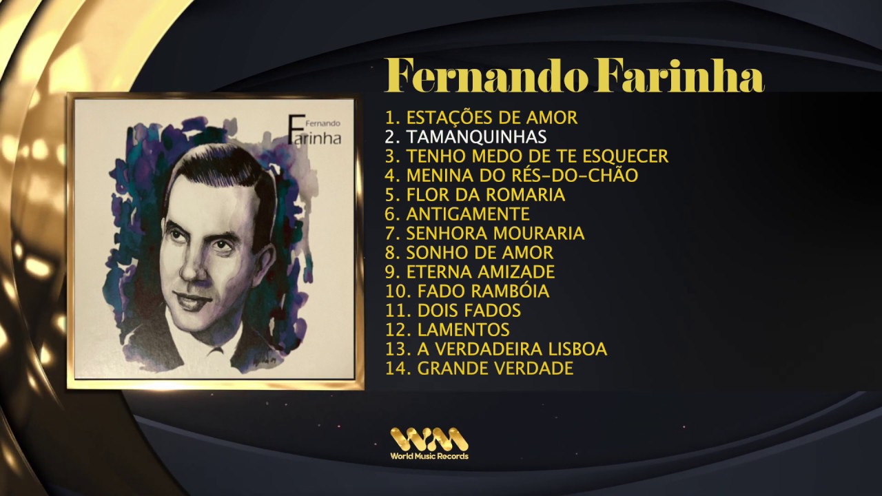 FERNANDO FARINHA  Full Album