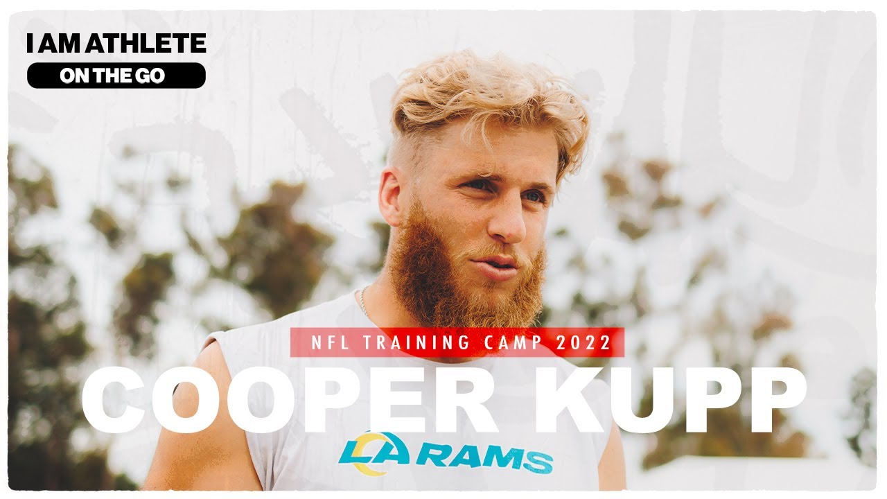 COOPER KUPP Not In His Top 5 Wide Receivers | I AM ATHLETE