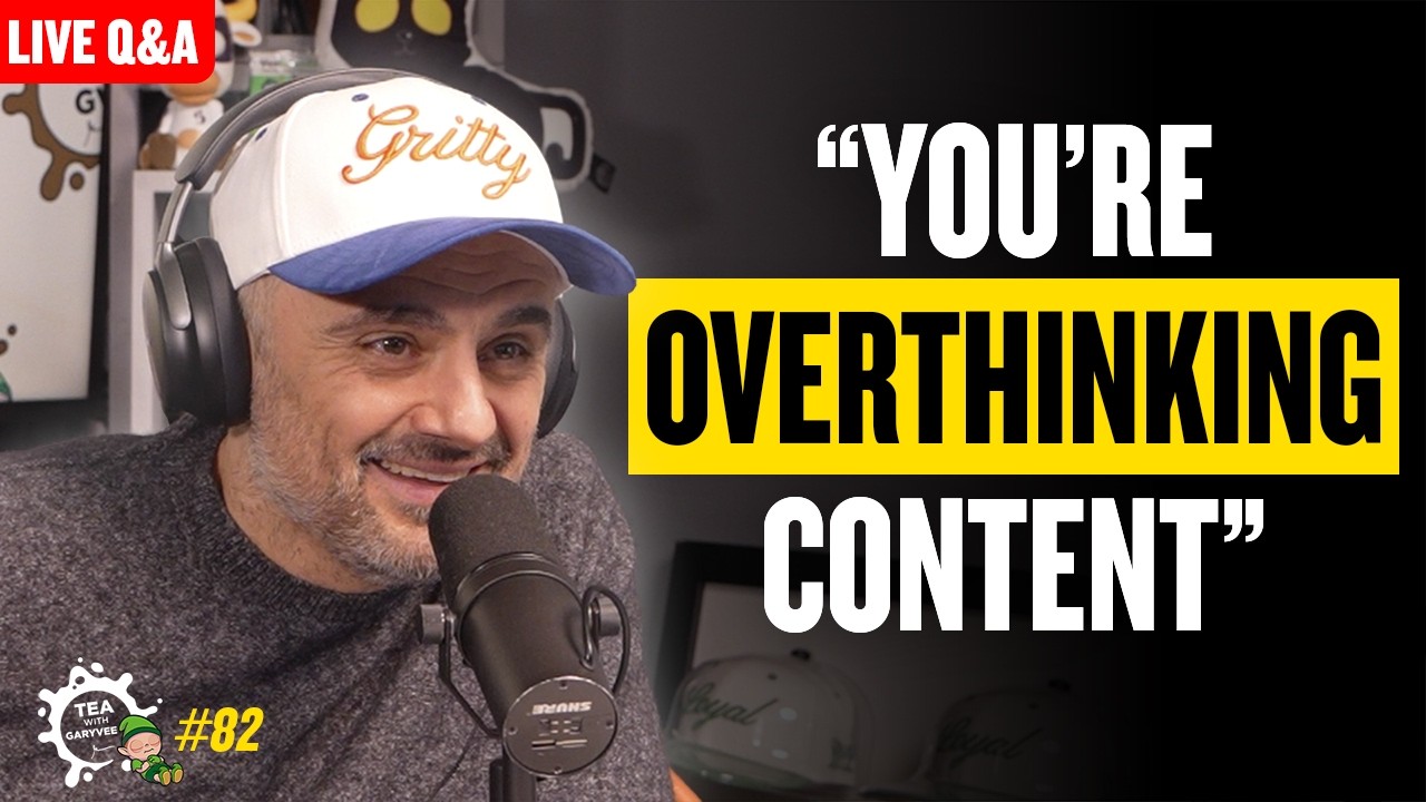 The New Rules of Marketing for Entrepreneurs — LIVE Q&A Show! | Tea with GaryVee #82