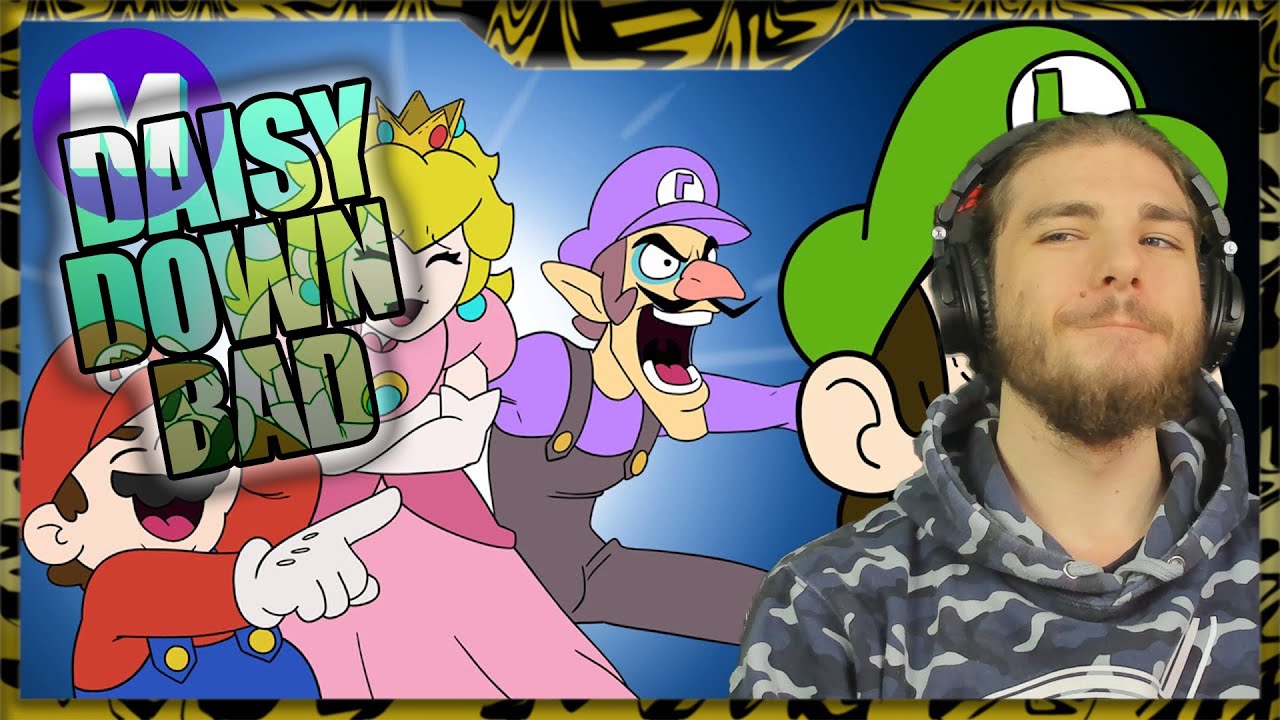 REACTING TO @mashed | LUIGI'S LEMENT | THEY ALL HAVE ISSUES