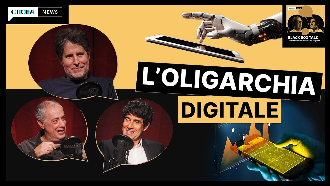 Da Empoli: “Politica schiacciata dal potere dei tech guy” | Black Box Talk