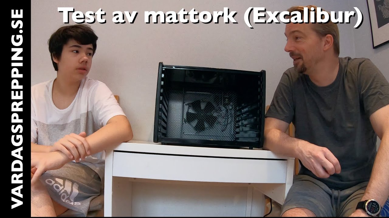 Vi testar Excalibur torkugn
