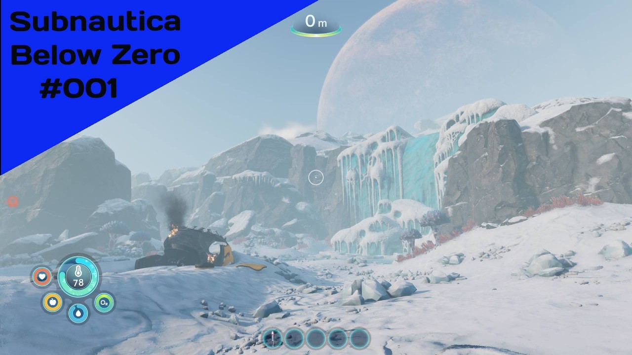 Subnautica Below Zero #001 - ein neues Abenteuer auf dem Planeten 4546B! 🌊​🪸​