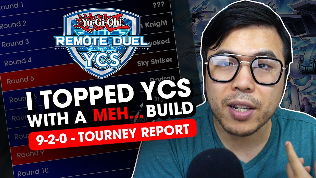 I TOPPED REMOTE YCS! Top 32 