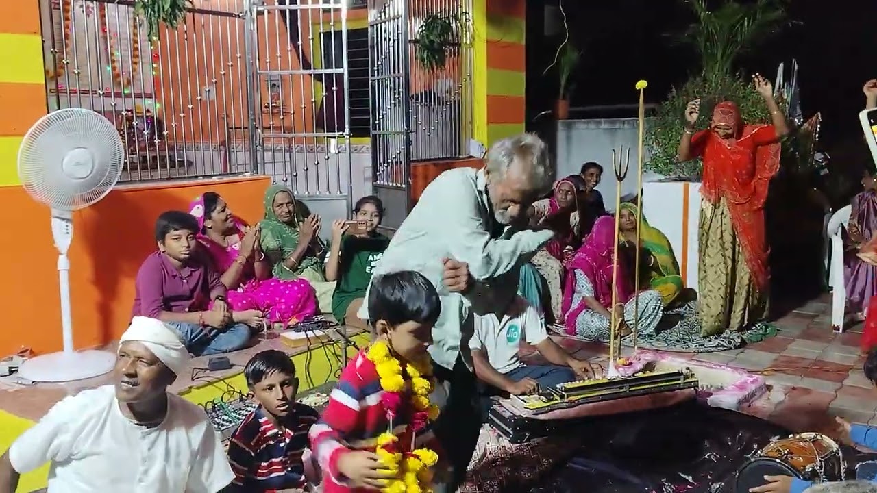 વિદ્યાનગર આણંદ ભજન પ્રોગ્રામ રામાપીર મંદિર 