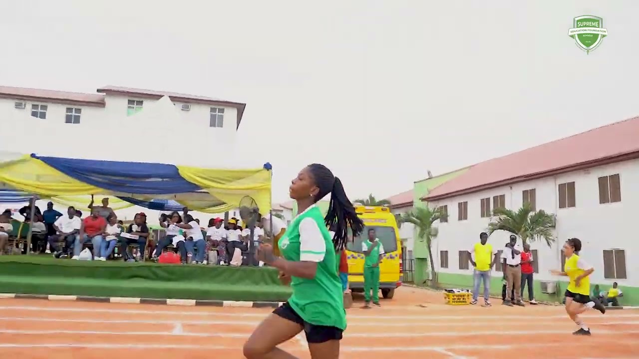 400M SNR GIRLS (INTER HOUSE SPORTS COMPETITION 2025 )