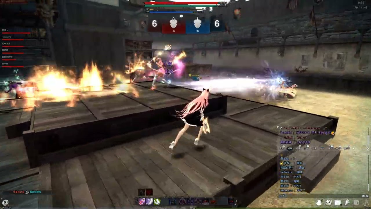 新瑪奇英雄傳 Vindictus PVP 自由決鬥 Deathmatch 6v6 2023/02/17  (7)