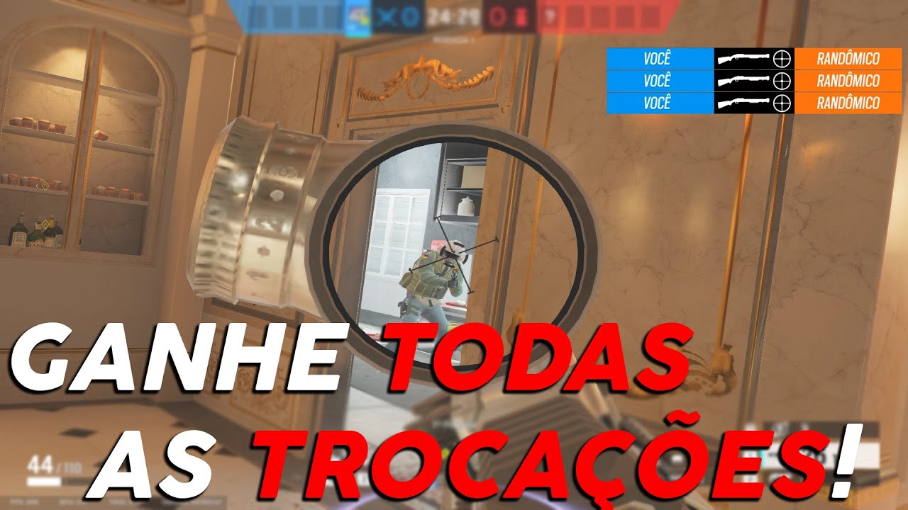 GANHE TODAS AS TROCAÇÕES! - GUIA DO PLAYER: Strafe, posicionamento, etc. (Básico do siege)