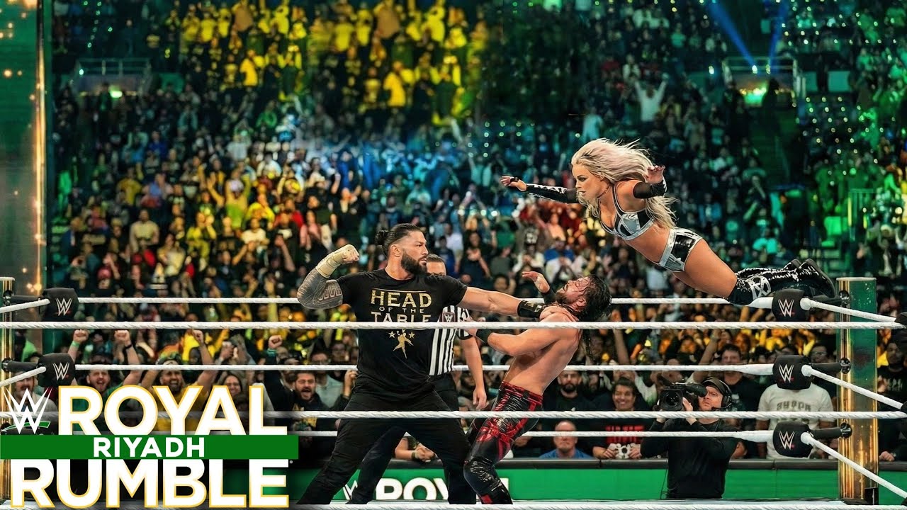 Royal Rumble 2026 में Liv Morgan ने Roman Reigns को भी चुप करा दिया 😶🔥