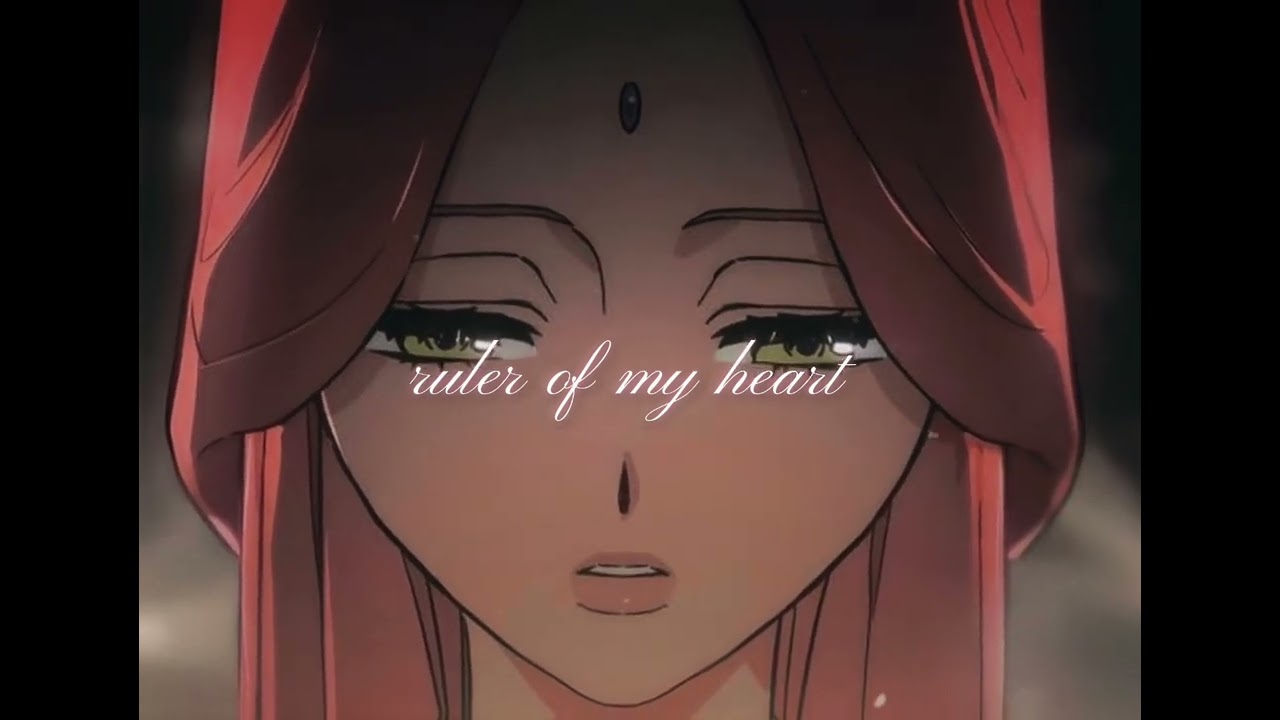 ruler of my heart - slowed + reverb