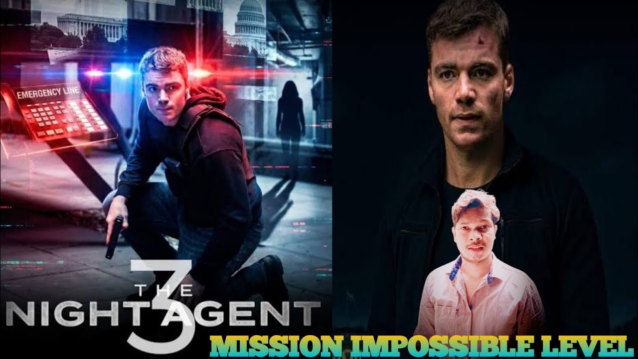 The Night Agent Season 3 Review In Hindi (2026) #Netflix @myfirstshowreview 