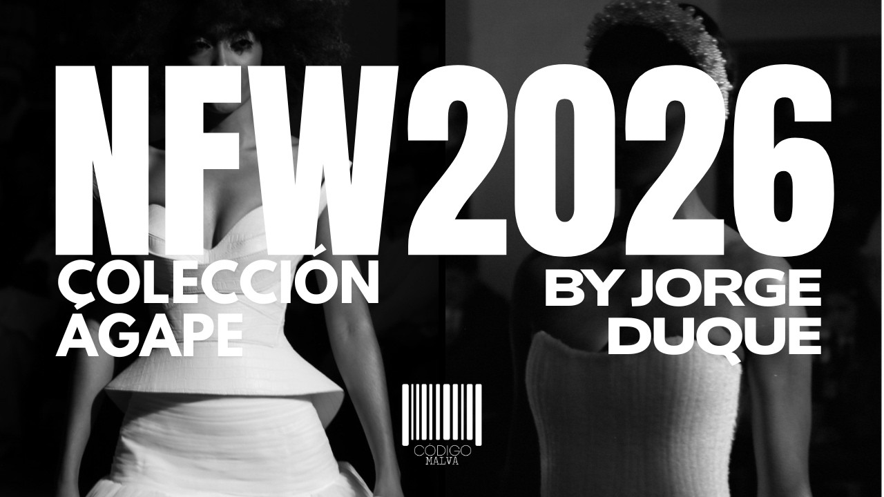 Desfile Jorge Duque en el NYFW2026