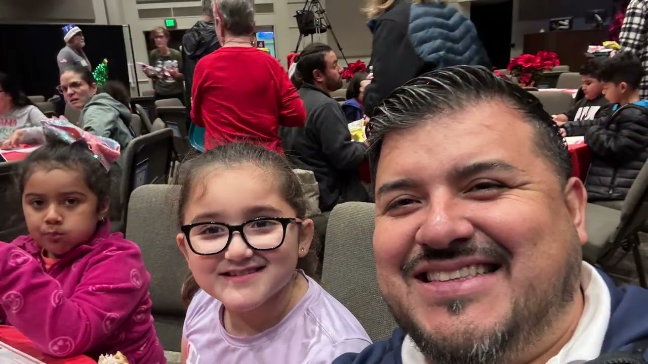 Jesse at Angeles of light at Second Baptist Church, North Campus