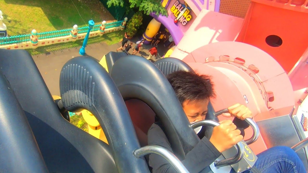 Baling Baling Dufan Bikin Kepala Pusing Tapi Bikin Nagih | Kalian Sudah Berapa Kali Naik Wahana Ini