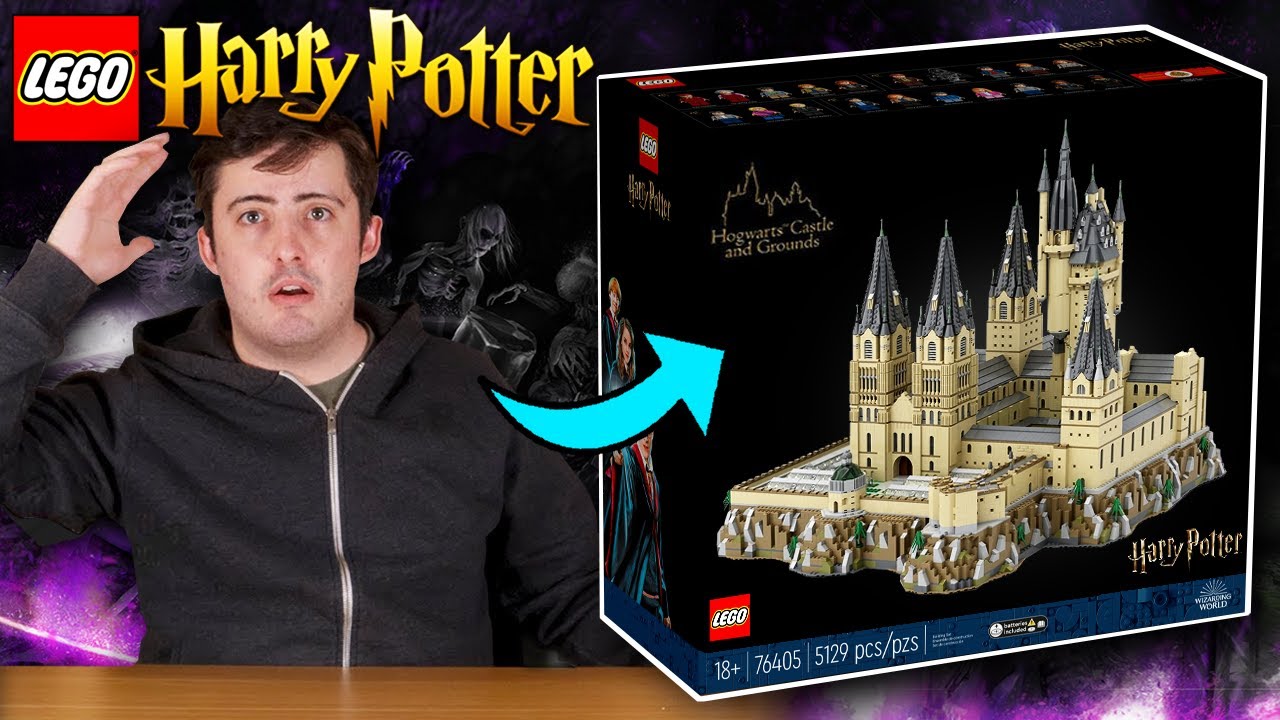 Harry Potter Sets LEGO FORGOT TO MAKE!!