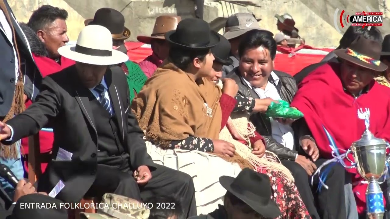 ENTRADA FOLKLÓRICA CHALLUYO 2022